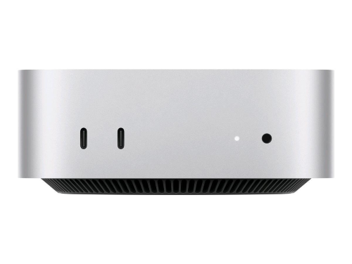 APPLE MAC MINI 2024 CHIP APPLE M4 PRO CPU 12 CORE GPU 16 CORE RAM 24GB-SSD 512GB WI-FI 6E GIGABIT LAN ARGENTO